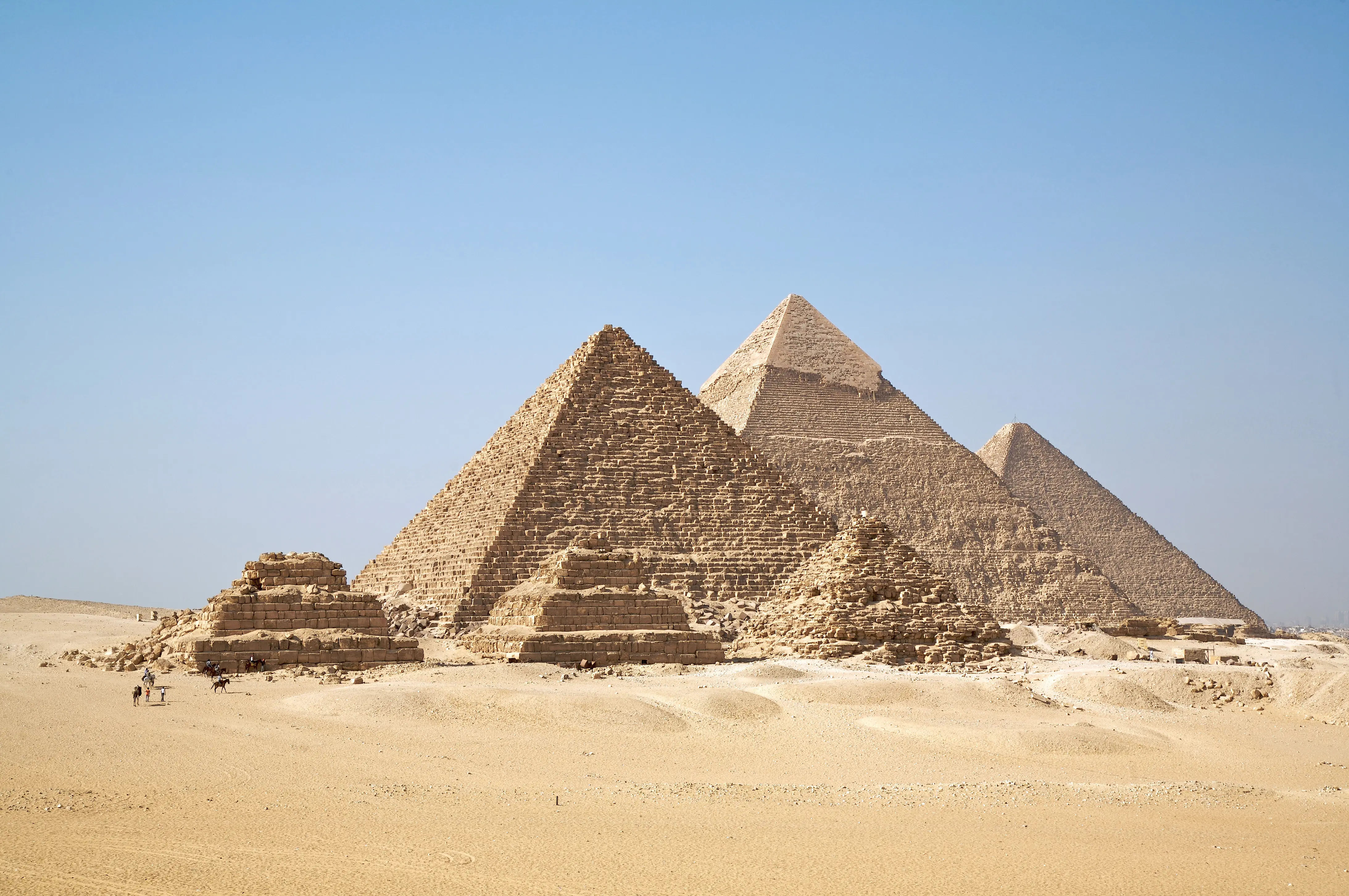 أهرامات الجيزة، مصر