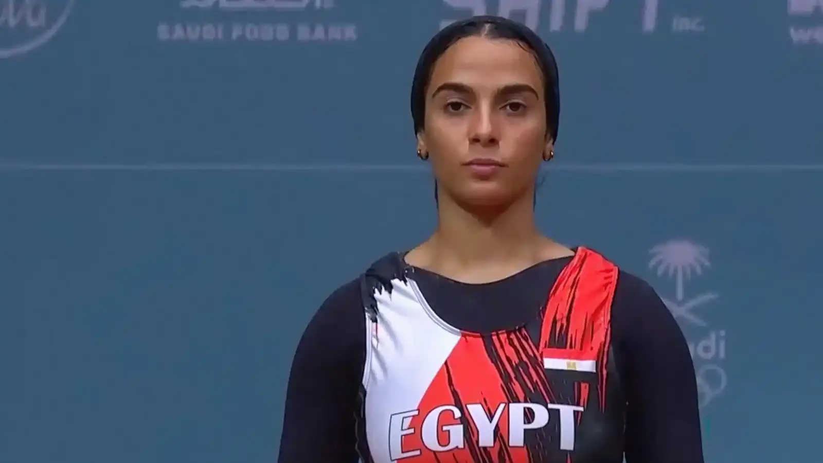 نورا عصام تتعرض للإغماء أثناء رفع الأثقال.. ماذا حدث للاعبة المصرية؟