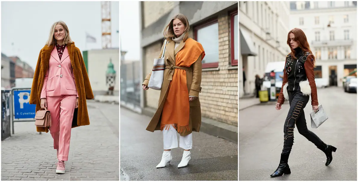 من أسبوع الموضة في كوبنهاغن.. هذه موضة الشارع لخريف وشتاء 2018