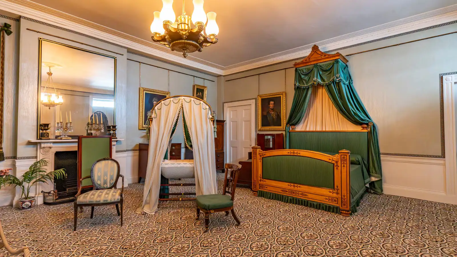 شقق الدولة الخاصة بالملكة: أجنحة الملكات