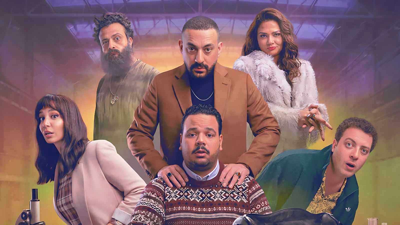 انتهاء تصوير "هي كيميا" لـ دياب ومصطفى غريب