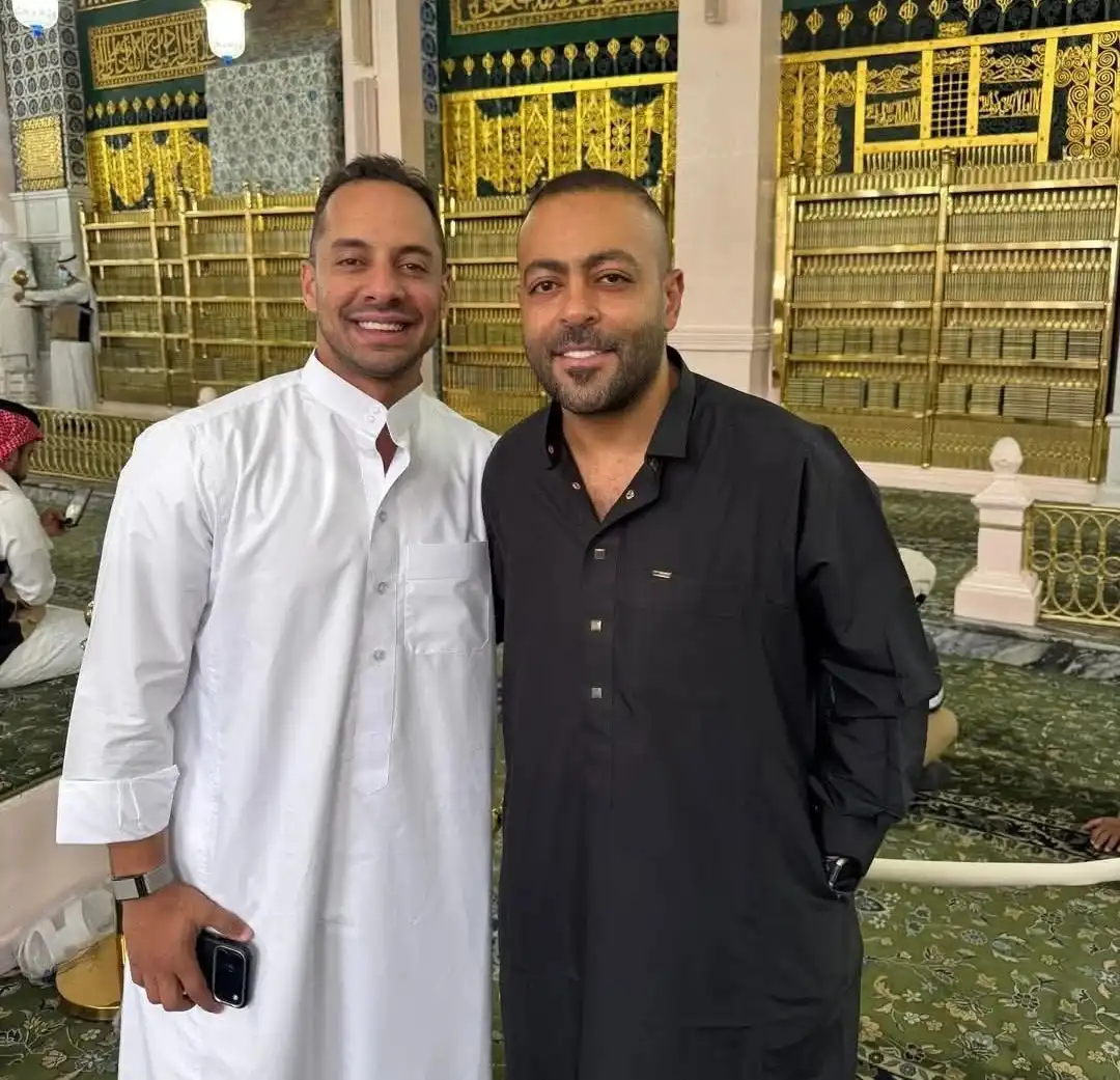 تامر عاشور وعمرو وهبة