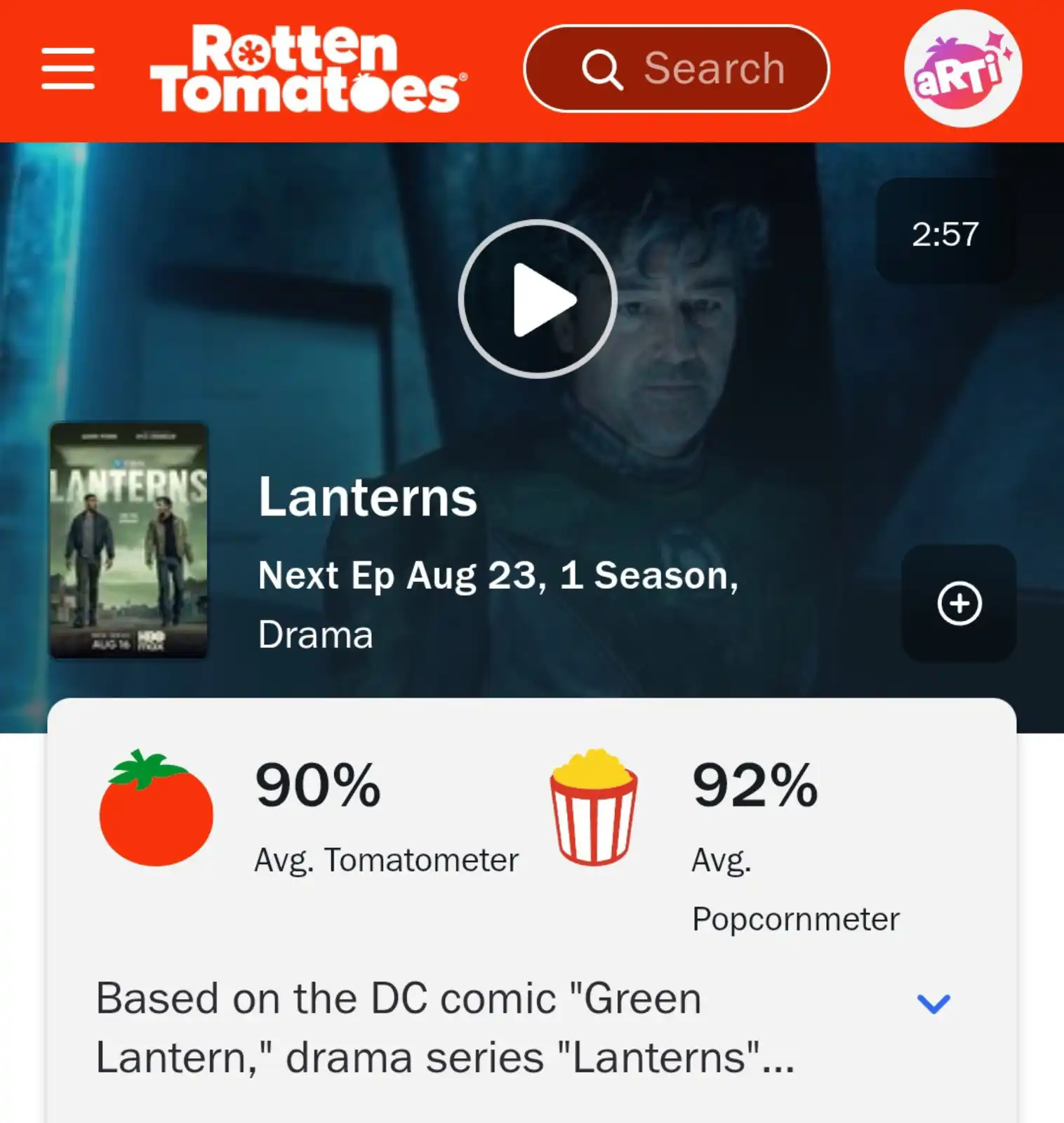مسلسل Lanterns