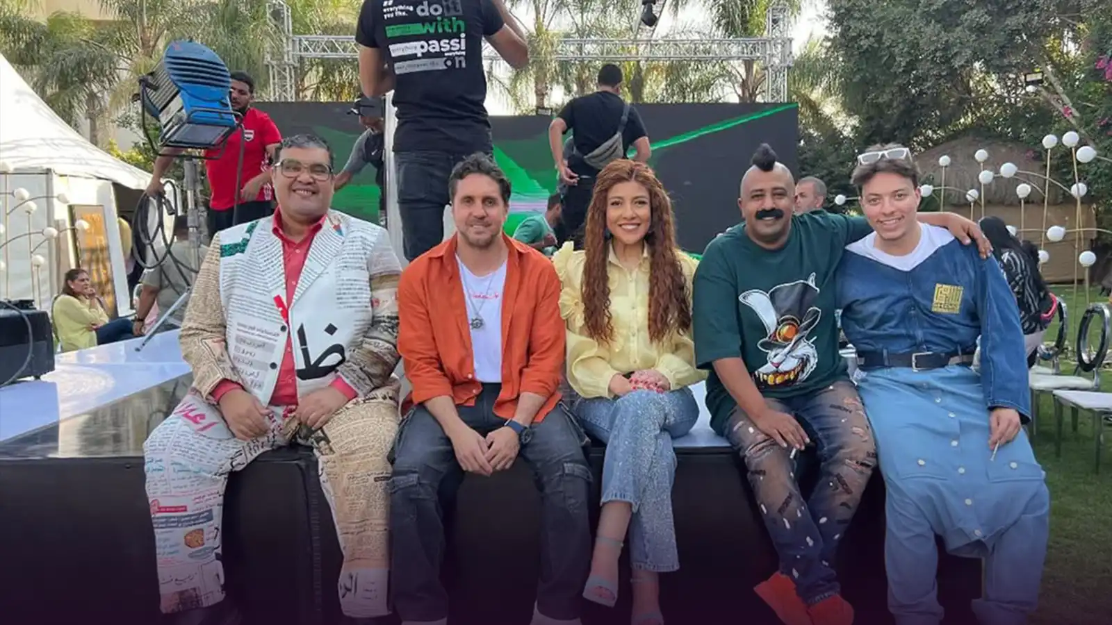 متى يعرض مسلسل "اللعبة 5"؟