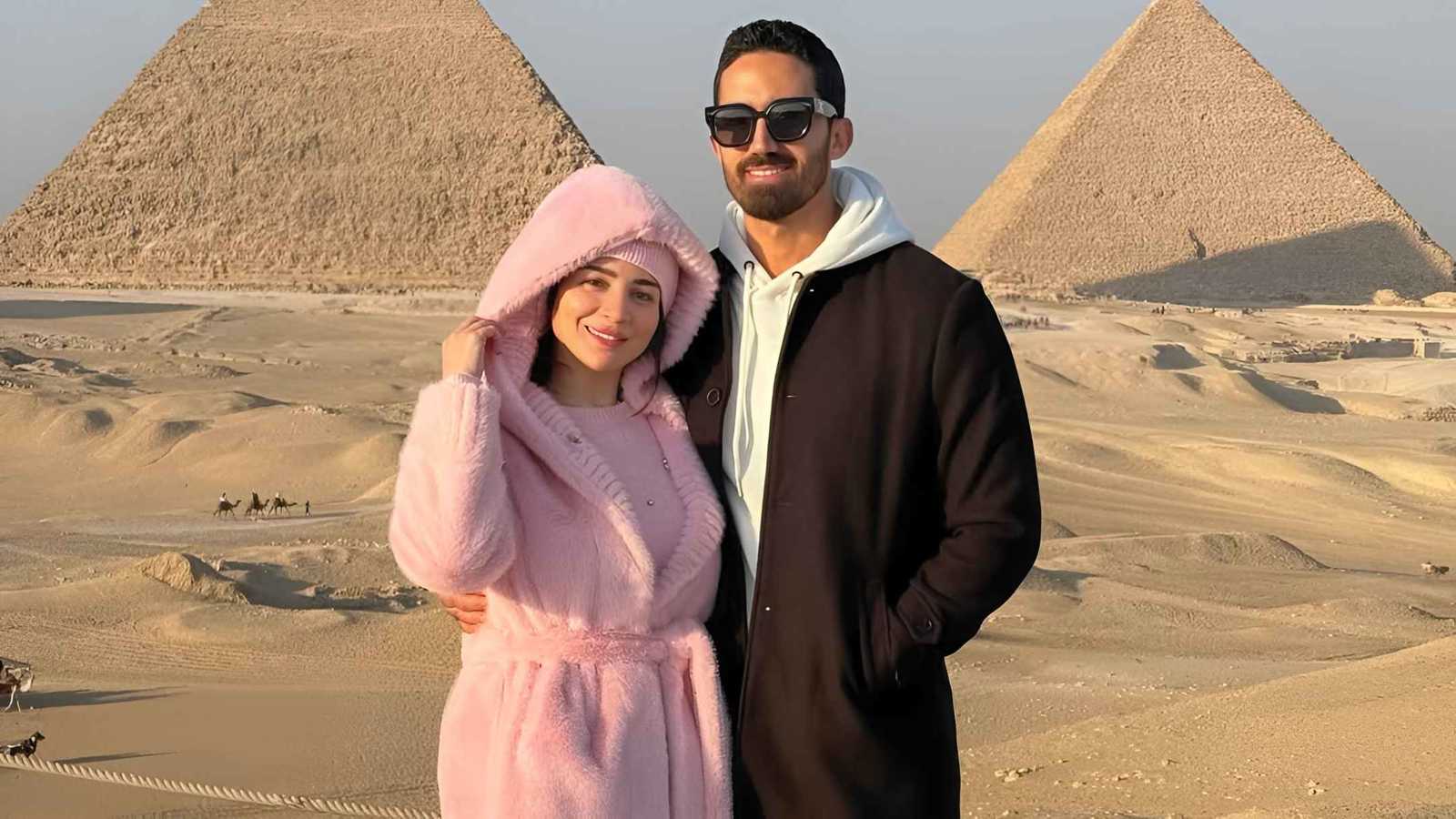 زوج مي عز الدين يعلن دخولها العناية المركزة