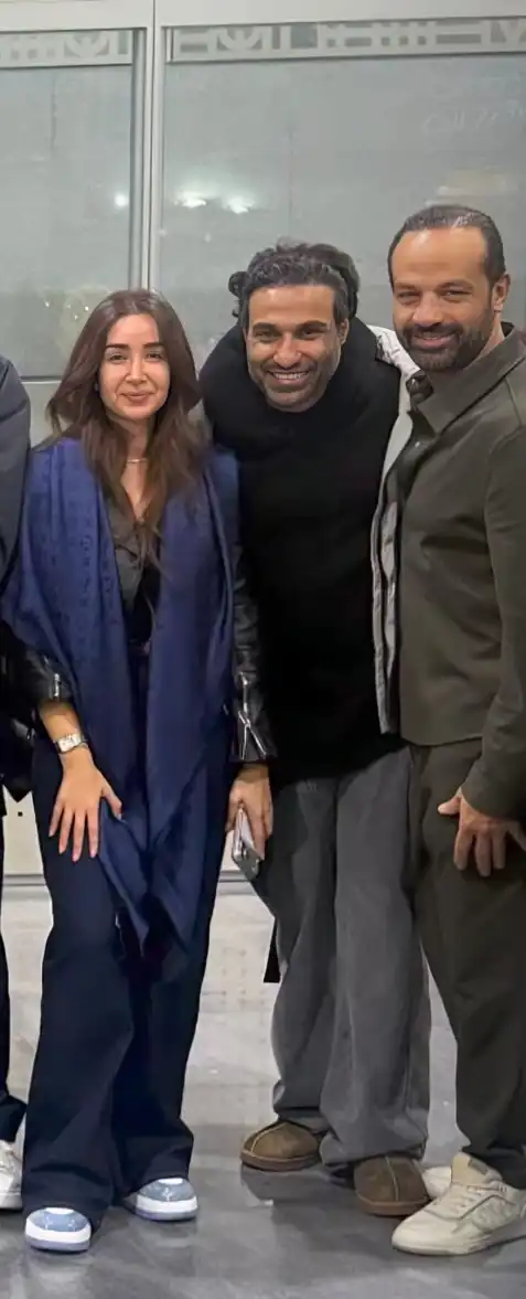 أحمد فهمي وهنا الزاهد