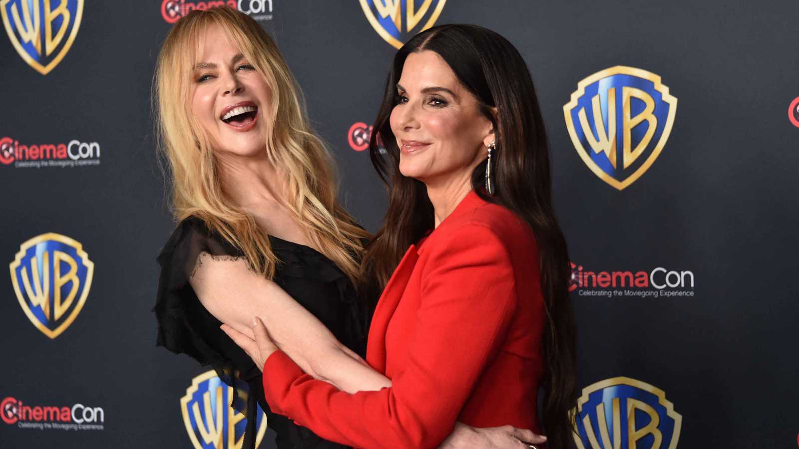 نيكول كيدمان وساندرا بولوك تشعلان الحماسة لـ Practical Magic 2