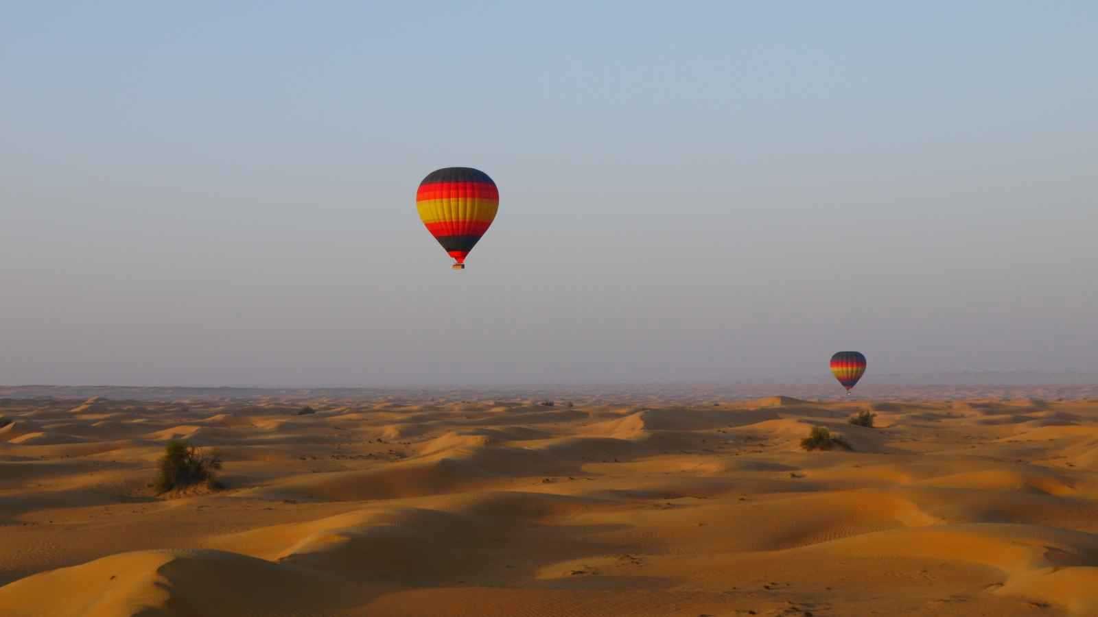 كل ما تريد معرفته عن رحلات المنطاد في دبي