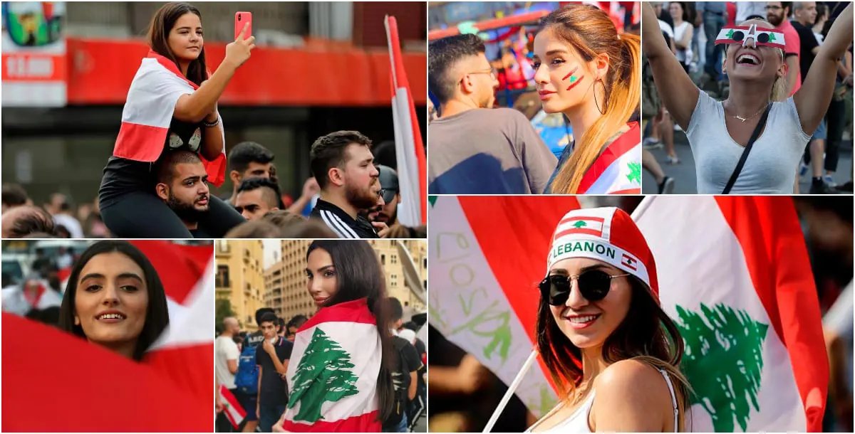 ماذا قالت خبيرة الإتكيت سلام سعد عن لباس النساء في مظاهرات لبنان؟