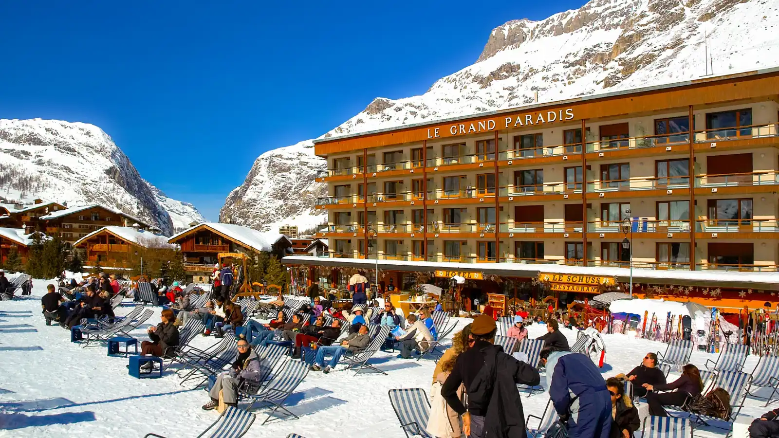 أفضل منتجعات التزلج في أوروبا