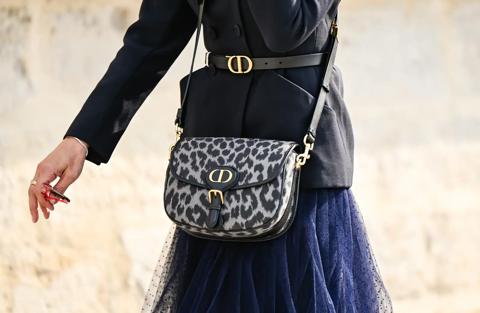 حزام Dior