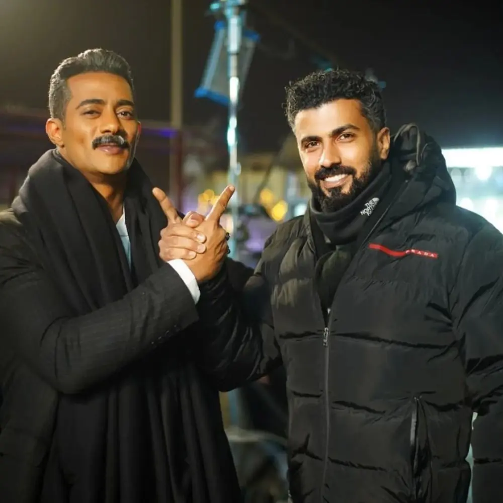 محمد رمضان ومحمد سامي