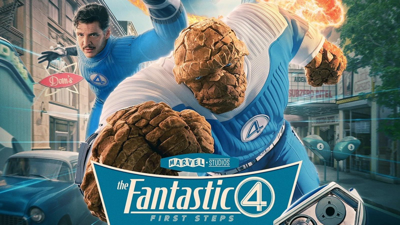فيلم "The Fantastic Four: First Steps"