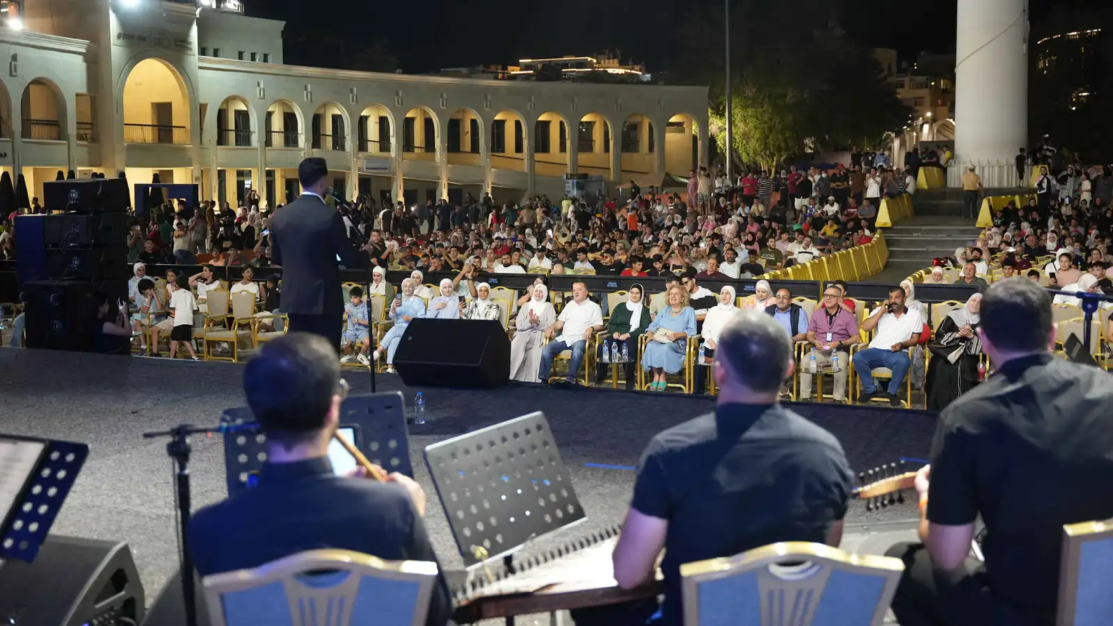 "أمواج العقبة" تجمع وتر الشرق بجمهور جديد للمرة الأولى