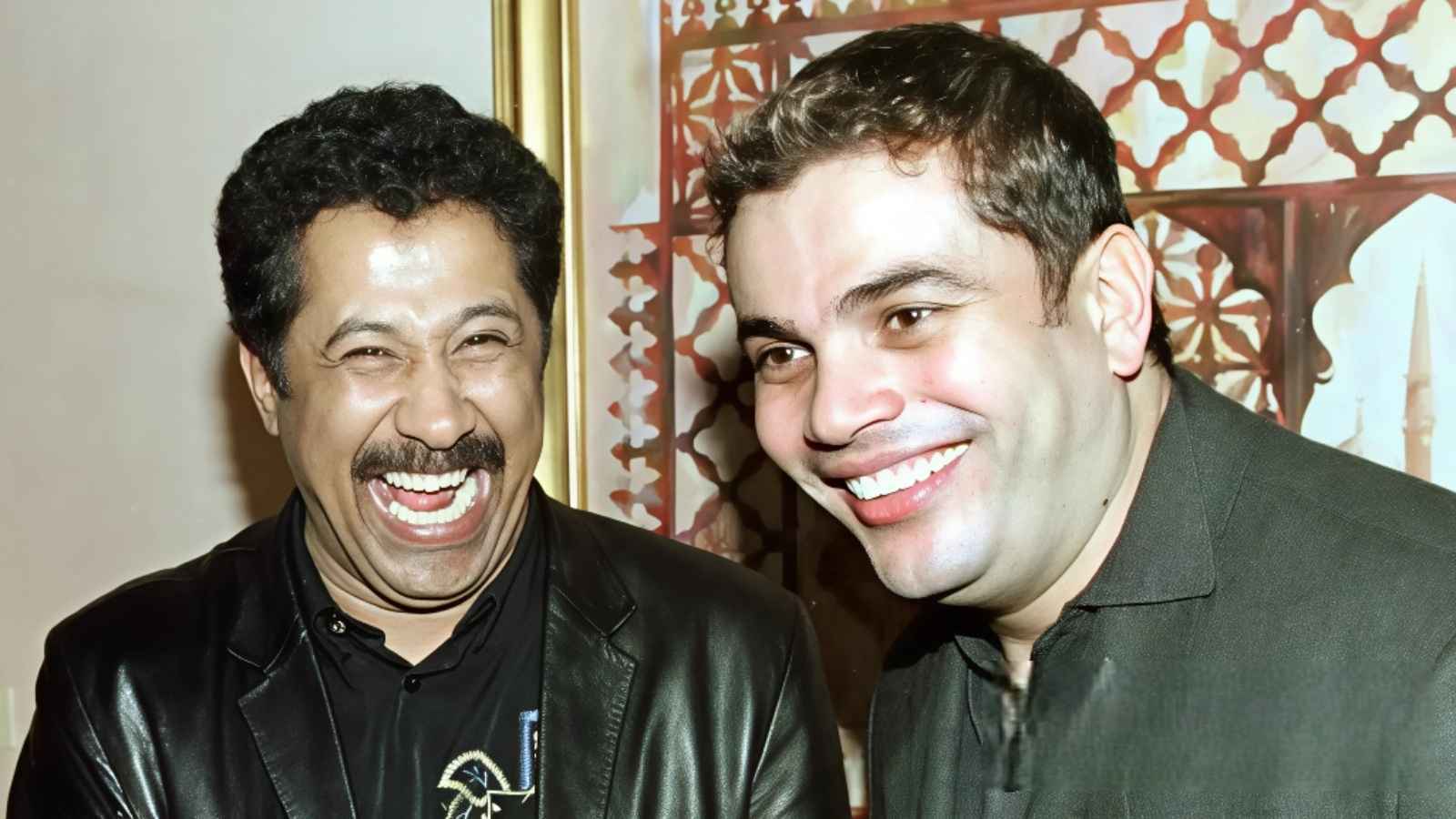 عمرو دياب والشاب خالد