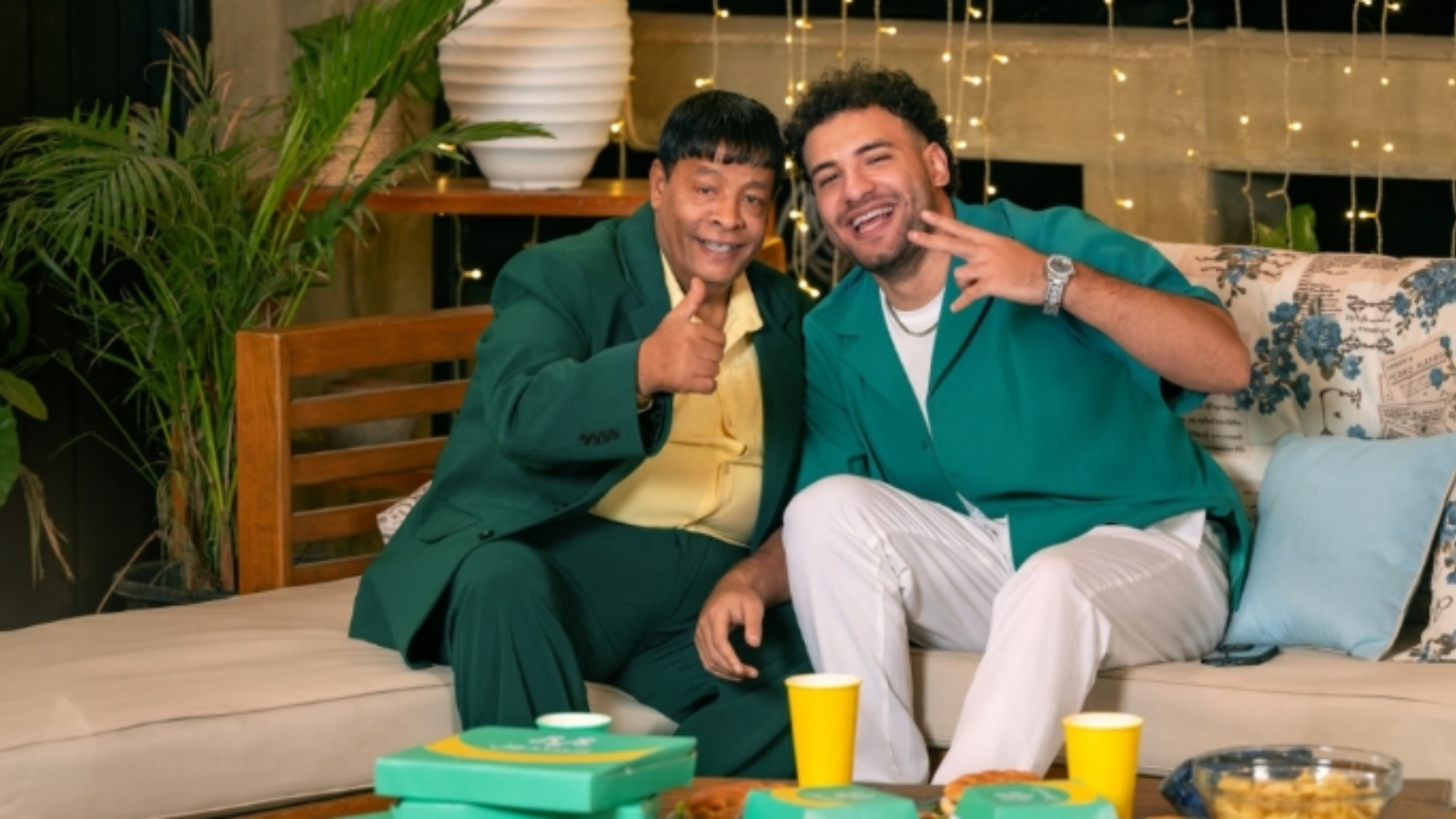 مسلم وعبد الباسط حمودة