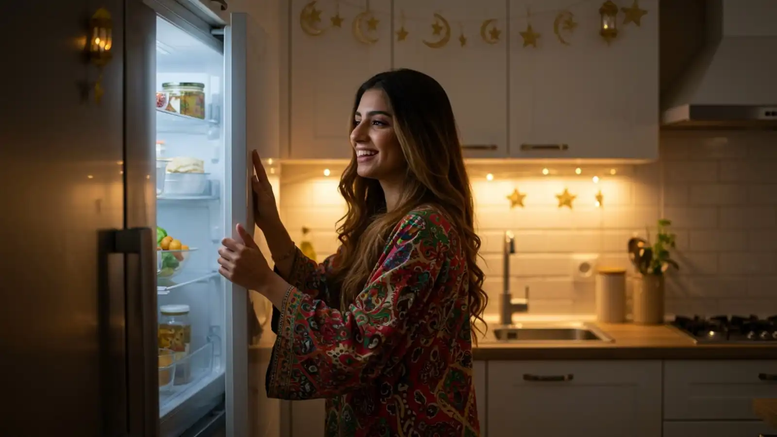 ديكور المطبخ في رمضان