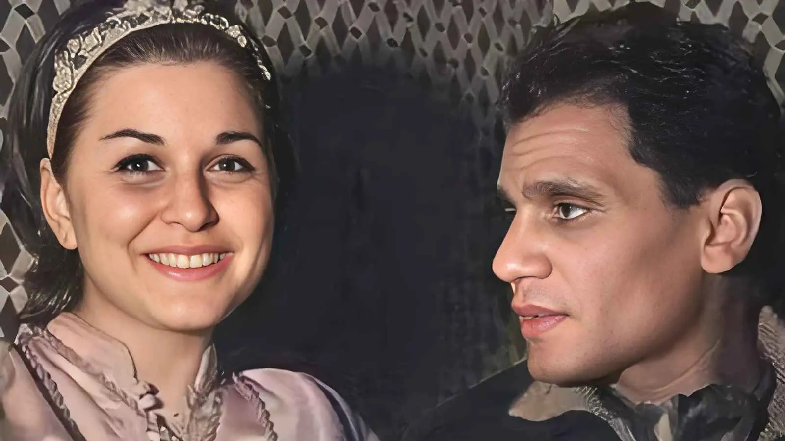 عبد الحليم حافظ وسعاد حسني
