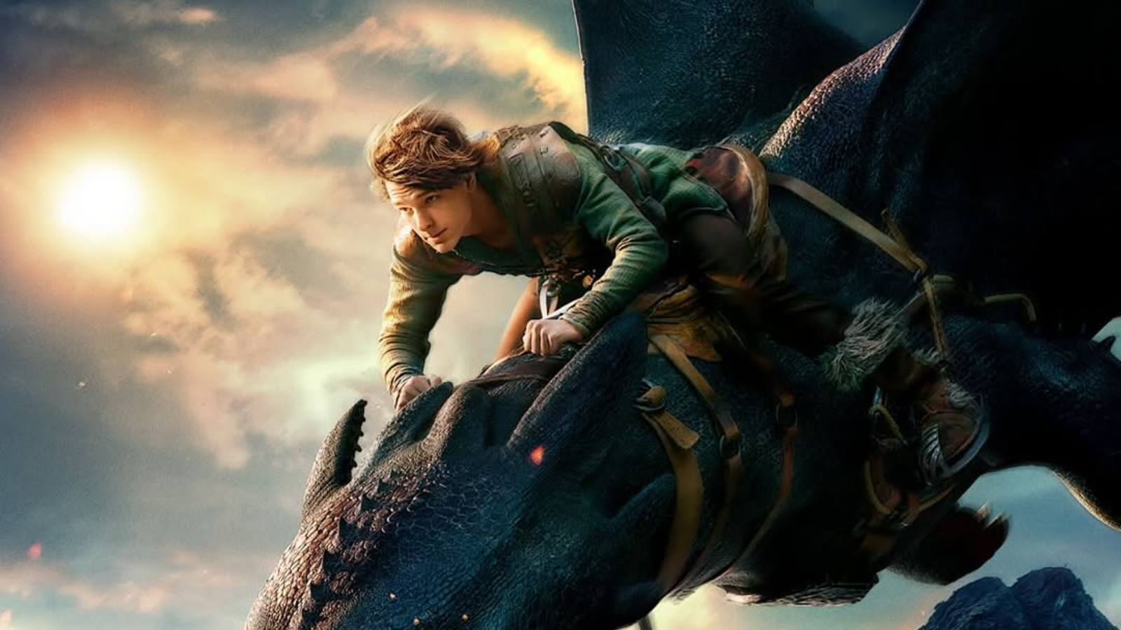how to train your dragon