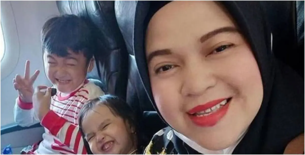 قصة مؤثرة لأم وطفليها قبيل تحطم الطائرة الإندونيسية