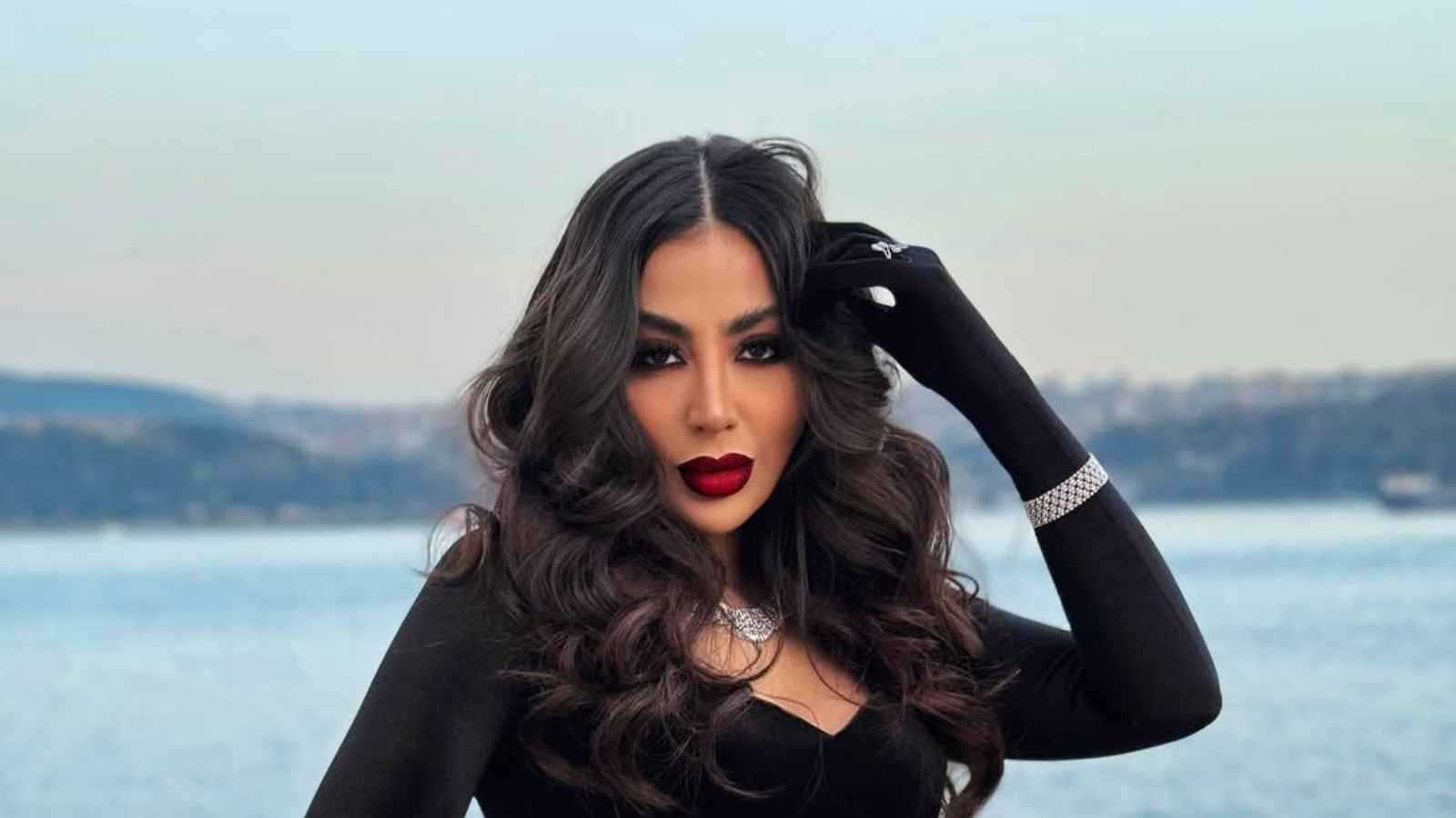 الممثلة اللبنانية ترف التقي