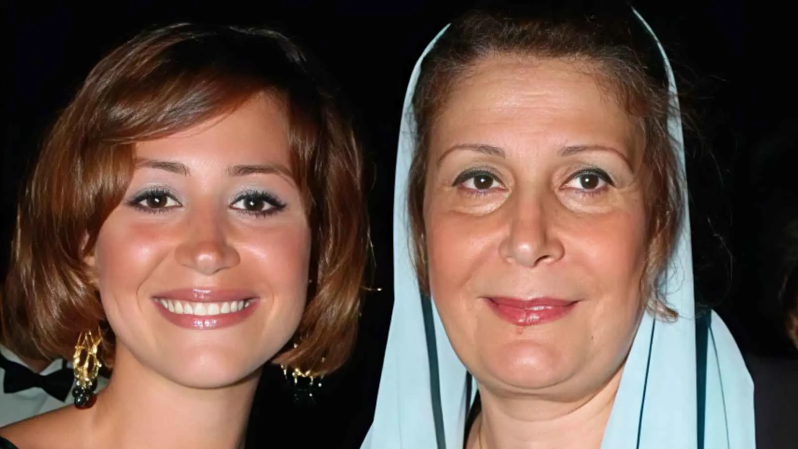 زيزي مصطفى ومنة شلبي