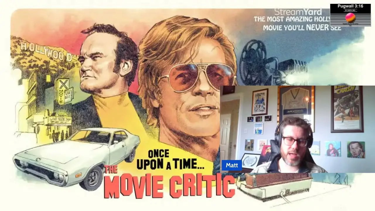 بوستر The Movie Critic (أرشيفية)