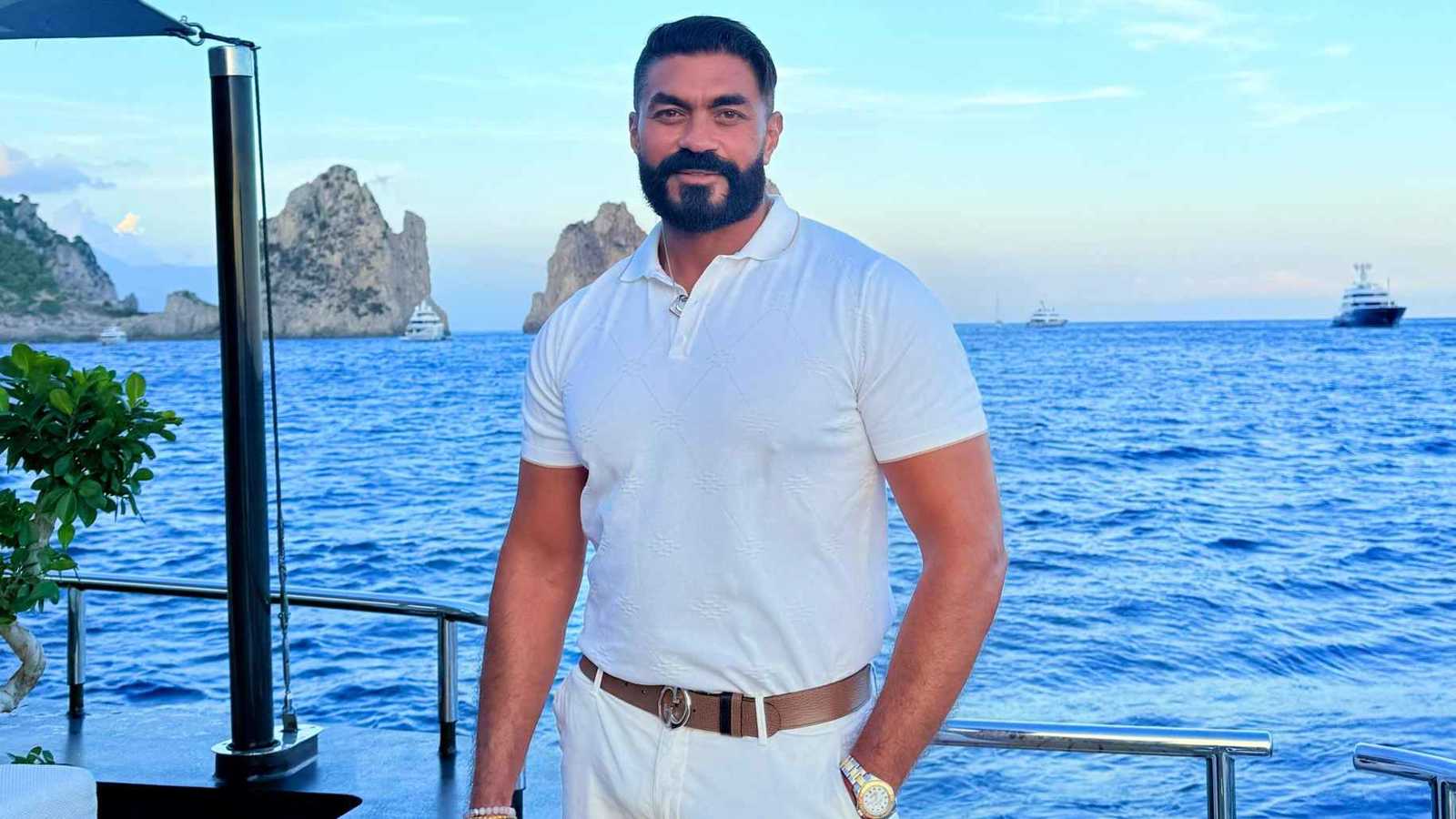 خالد سليم وعبد الباسط حمودة في "ليلة من اللي هيا" 