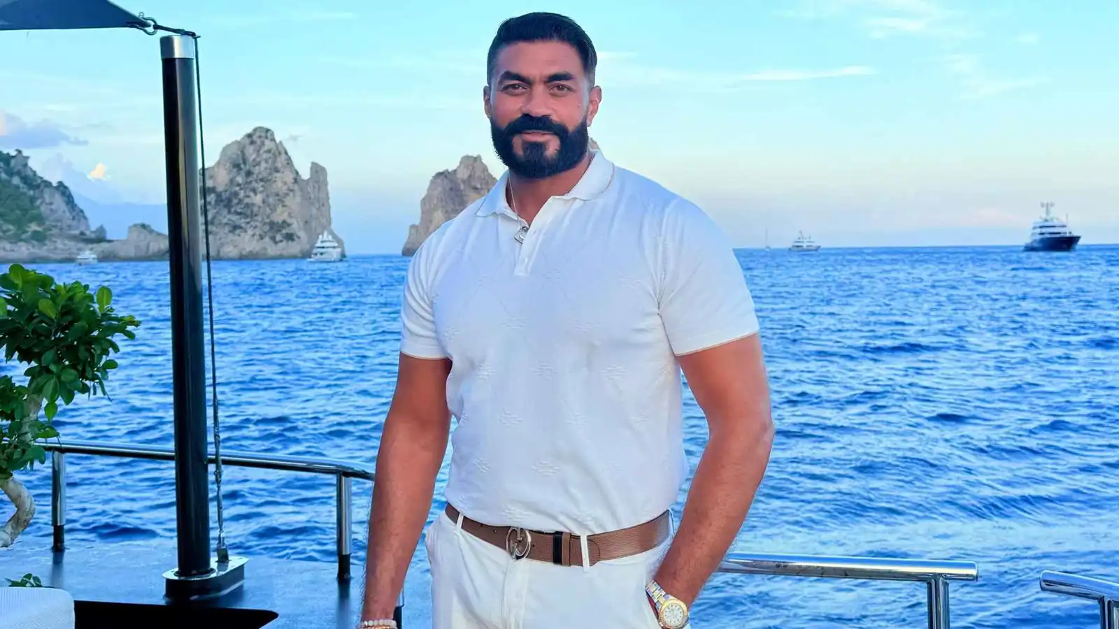 خالد سليم وعبد الباسط حمودة في "ليلة من اللي هيا"