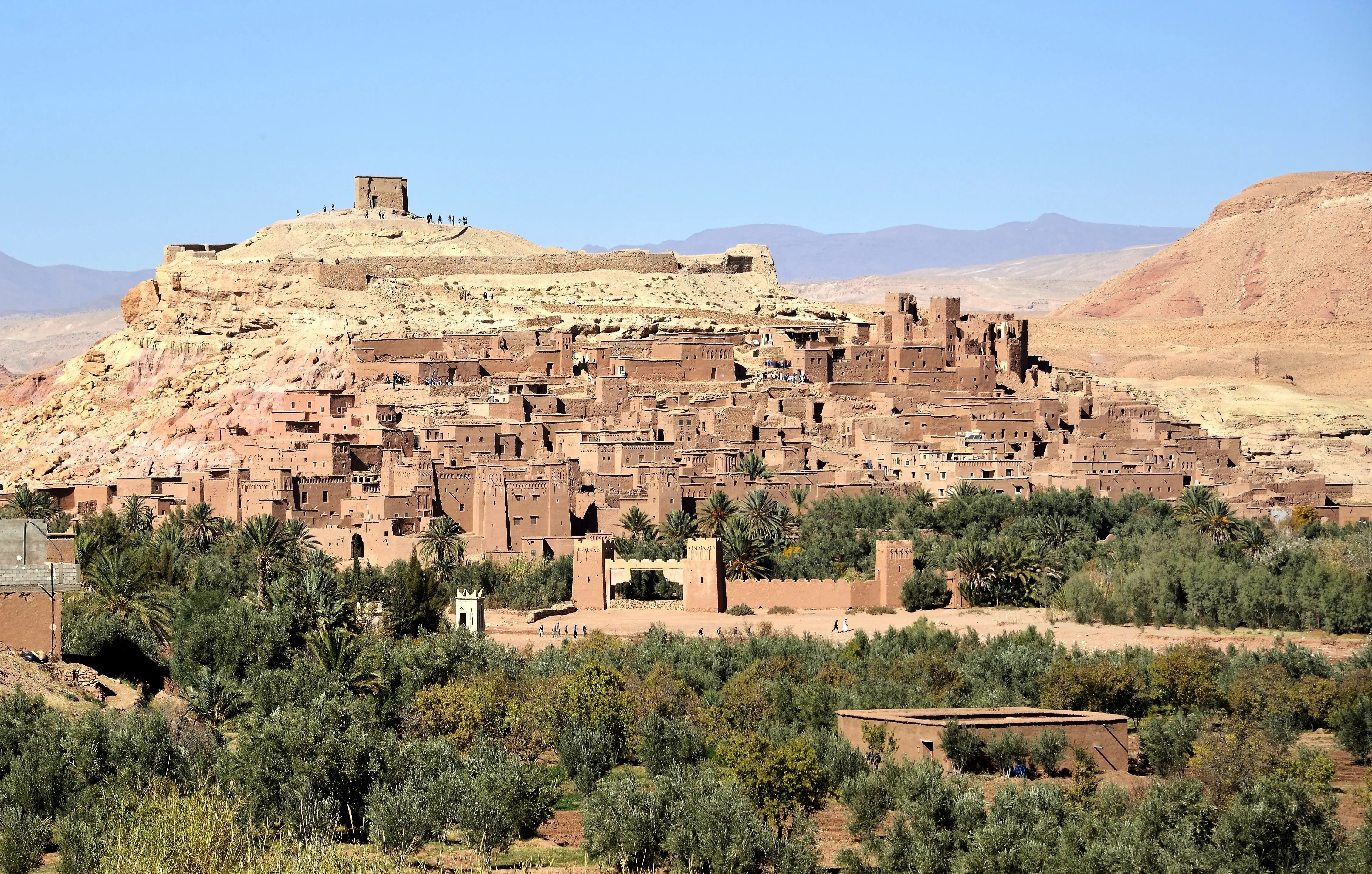 آيت بن حدو، المغرب