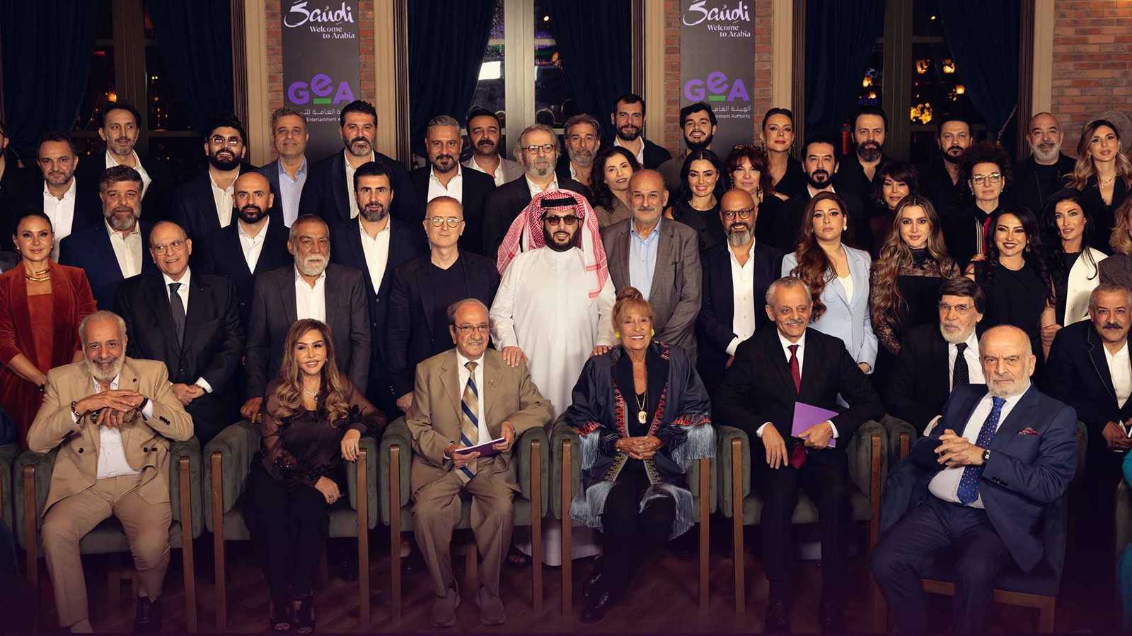 نتائج قمة تركي آل الشيخ مع نجوم سوريا.. وياسر العظمة ودريد لحام يعلقان