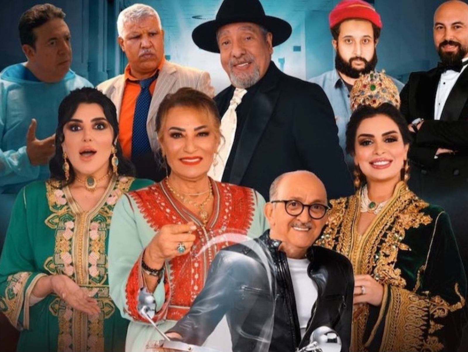 نجوم فيلم قلب 6/9