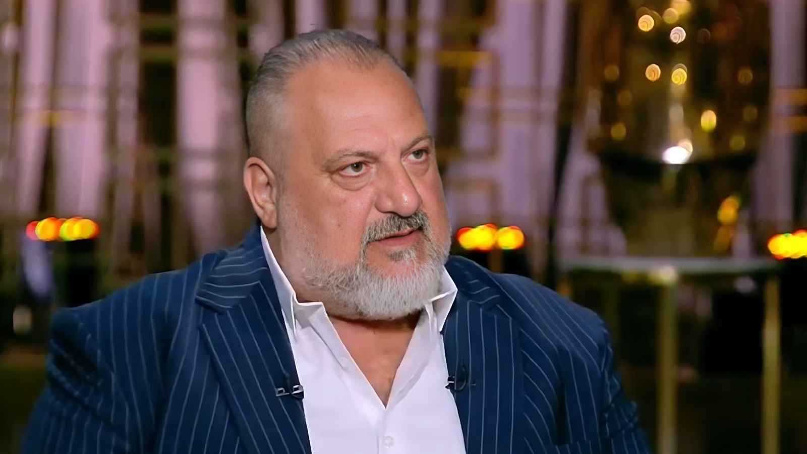 ظهور خالد الصاوي يخطف الأنظار في كواليس مسلسل "الأمير"