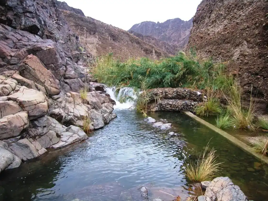 وادي الوريعة بالفجيرة يقترب من قائمة التراث العالمي