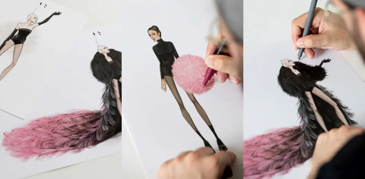 كواليس ابتكار Dior إطلالتي سيلين ديون وليدي غاغا في أولمبياد باريس