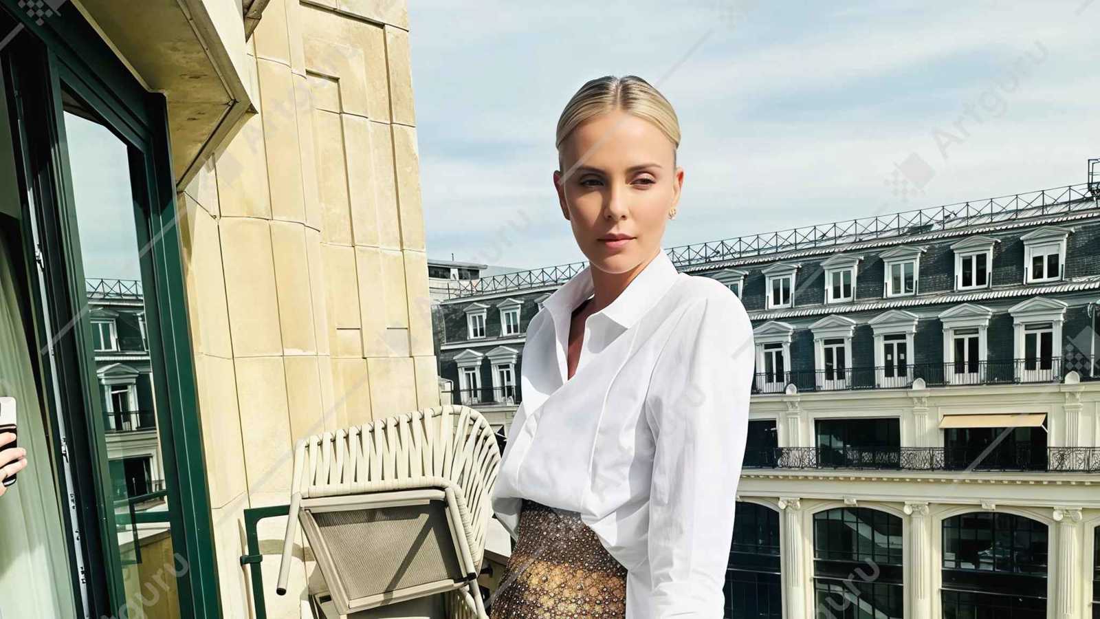 تشارليز ثيرون تسخر من تيموثي شالاميت: سيتم استبداله بالـAI 