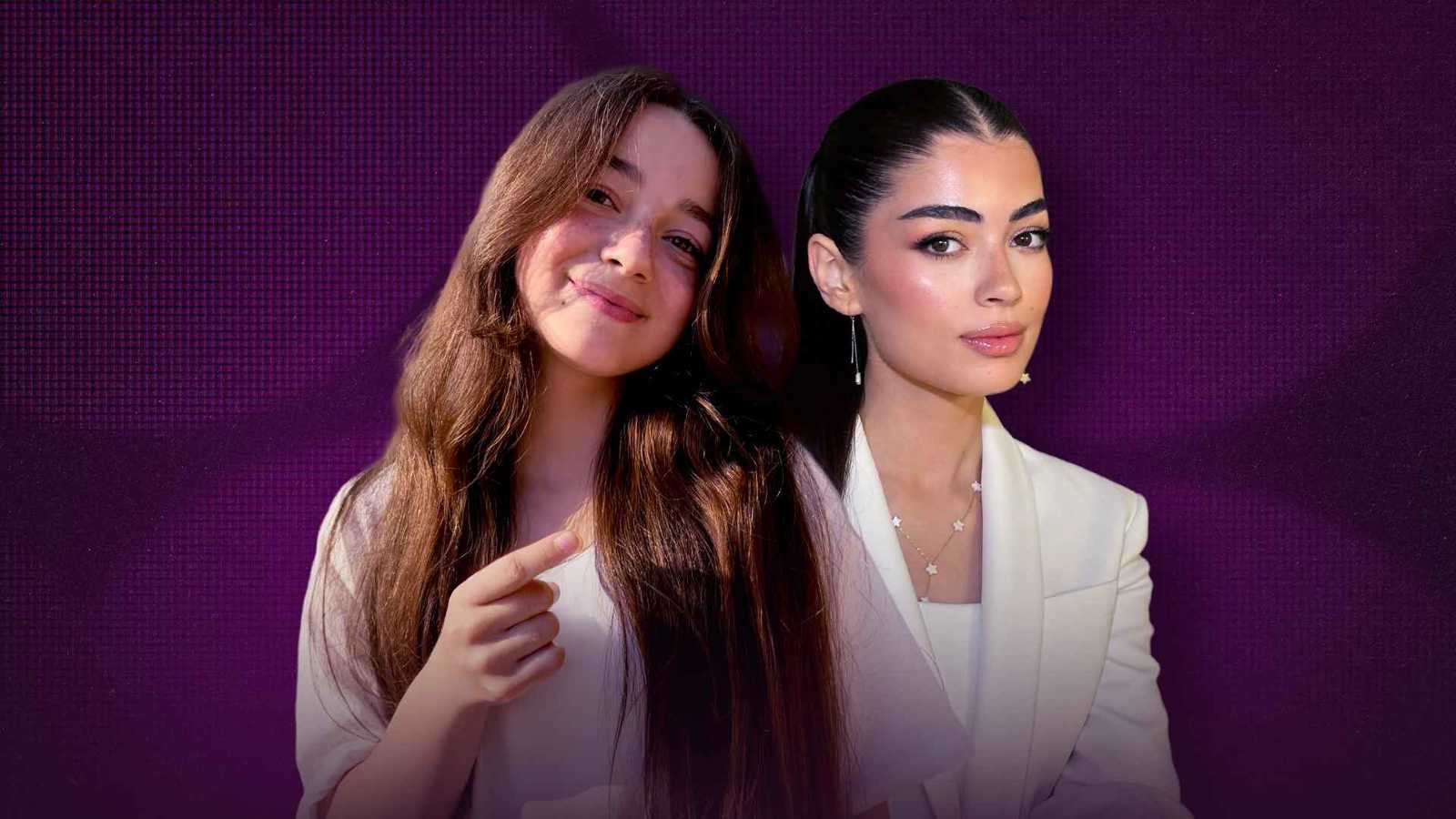 منى زاهر تكشف كواليس إعلان حمل شقيقتها ليلى