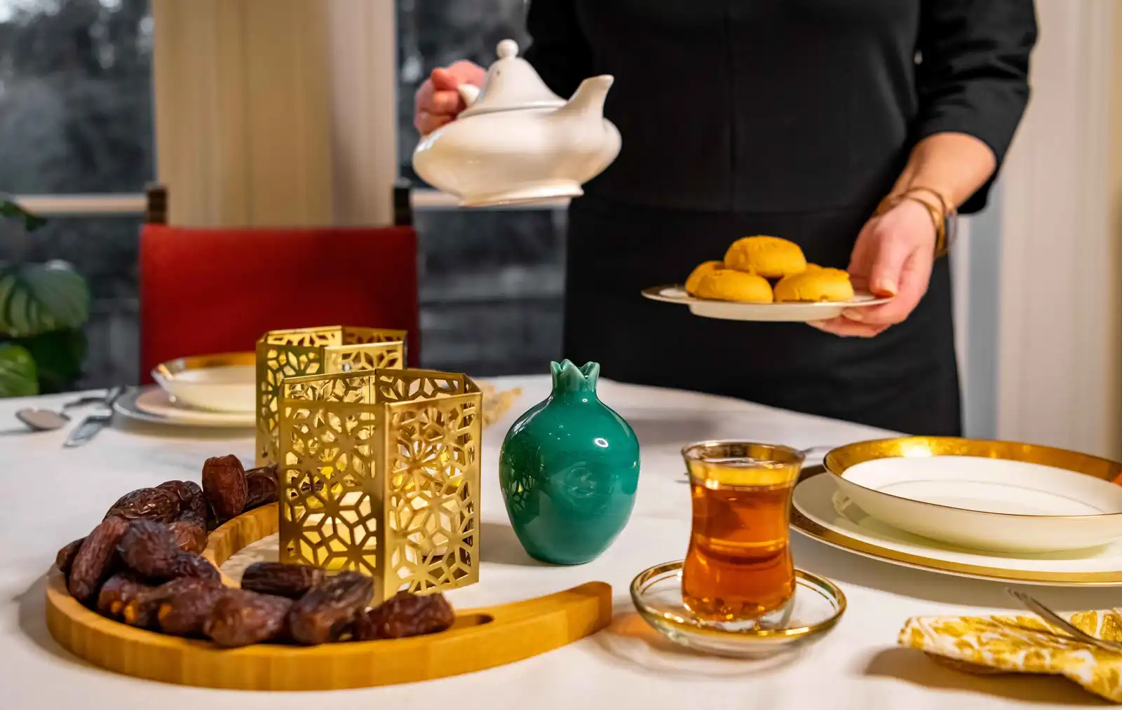 دائل صحية للكعك في العيد