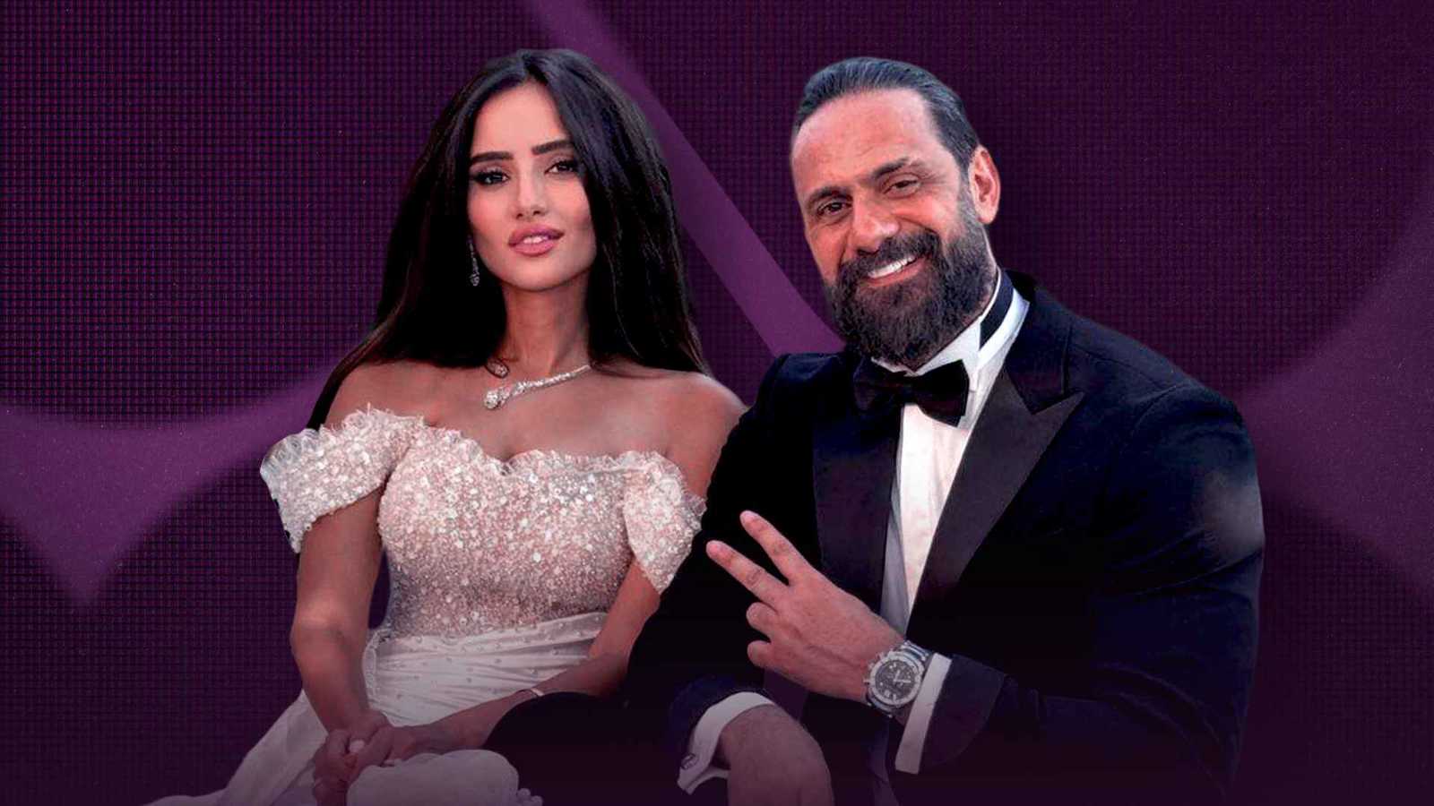 عمرو مهدي وزينة