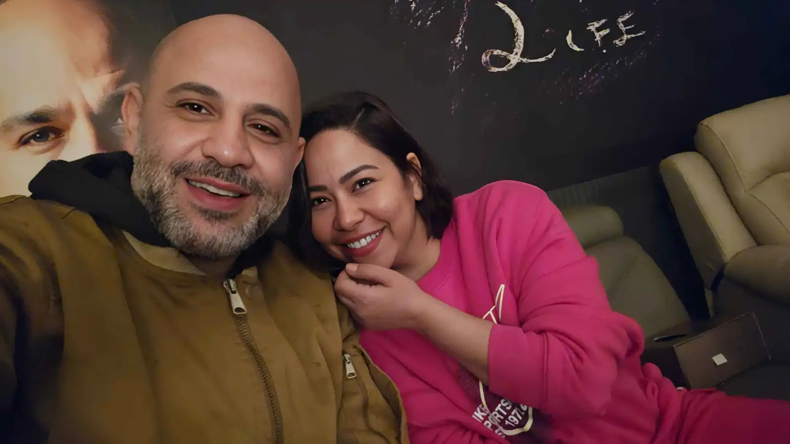 عزيز الشافعي وشيرين