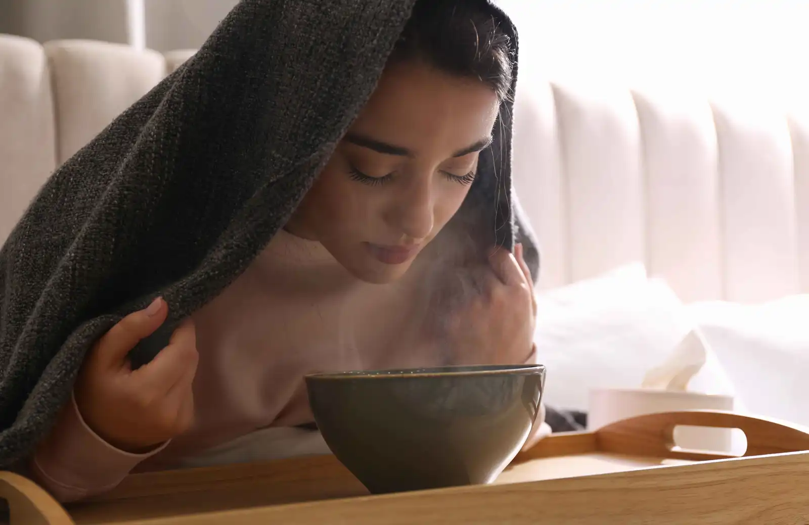  حمام بخار للوجه 