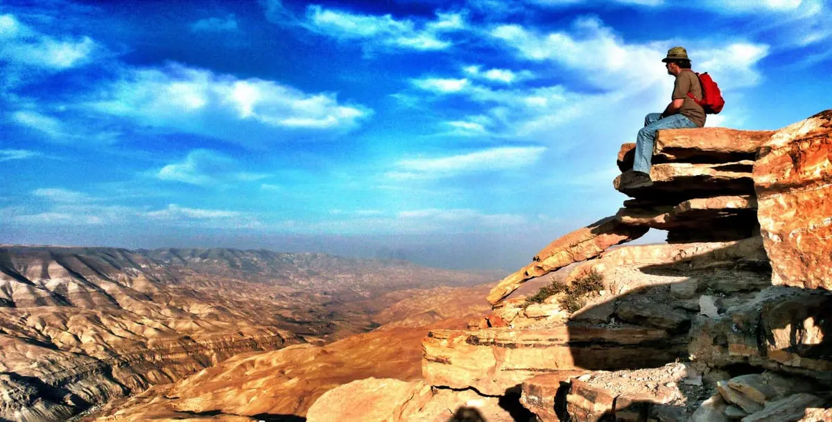 رحلات خاصة في ربوع الأردن سيرا على الأقدام