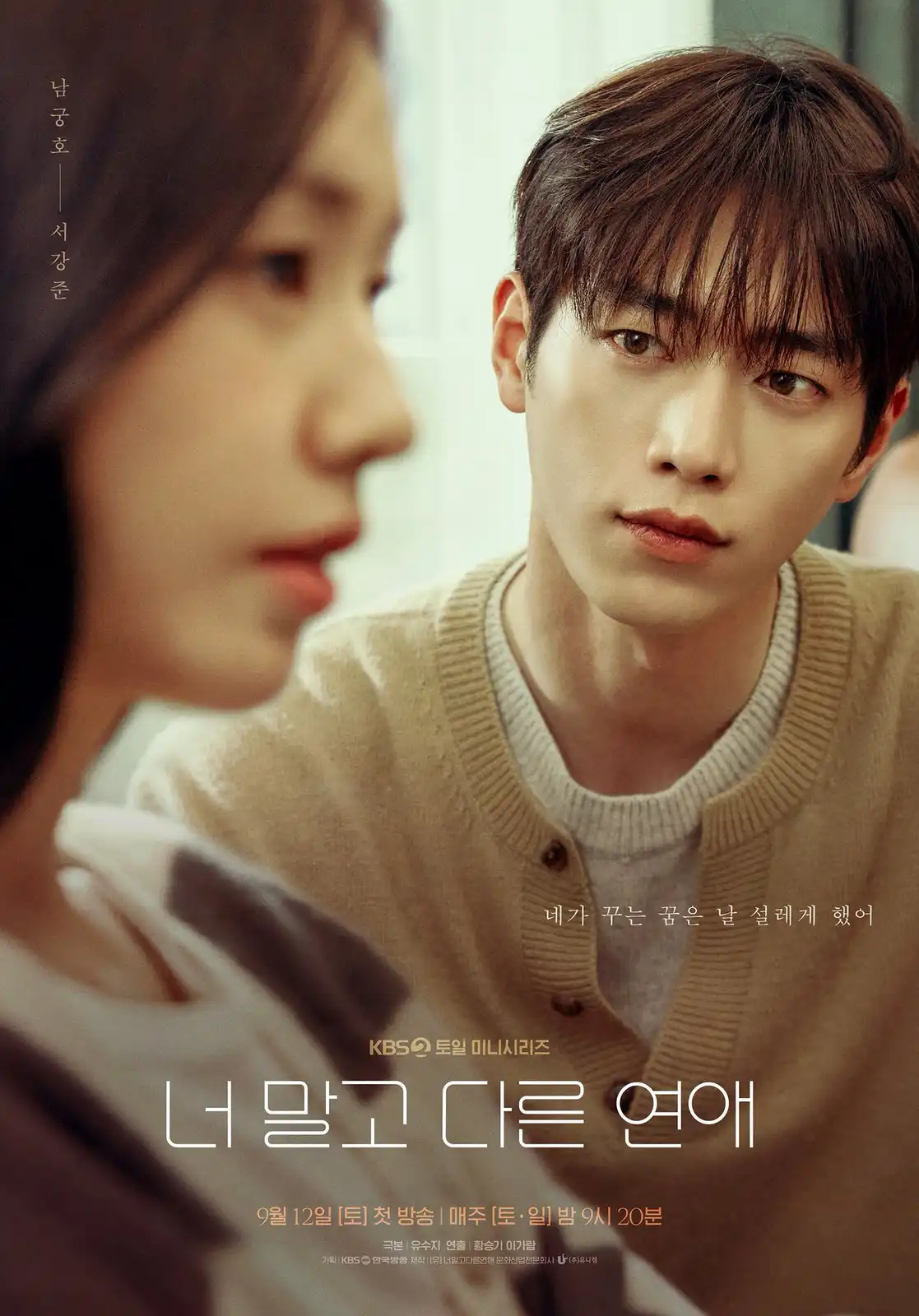 المسلسل الكوري A Love Other Than Yours