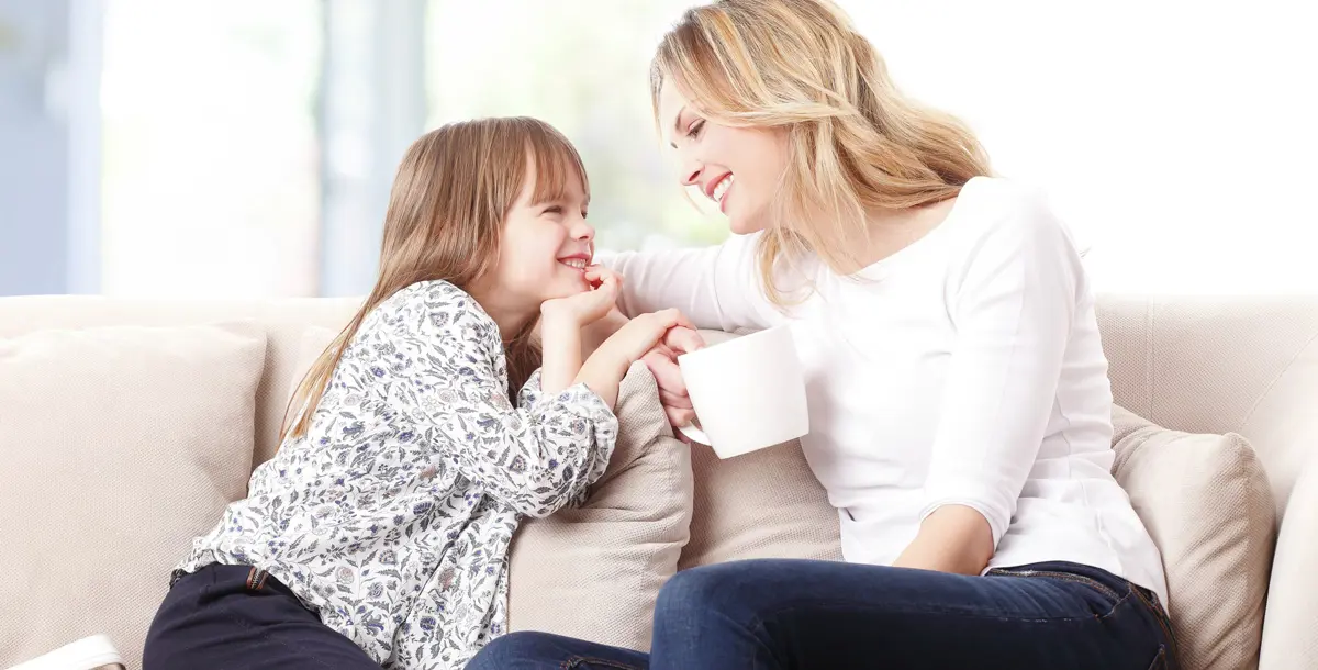 5 أشياء يُنصَح بأن تخبريها لطفلك كل يوم