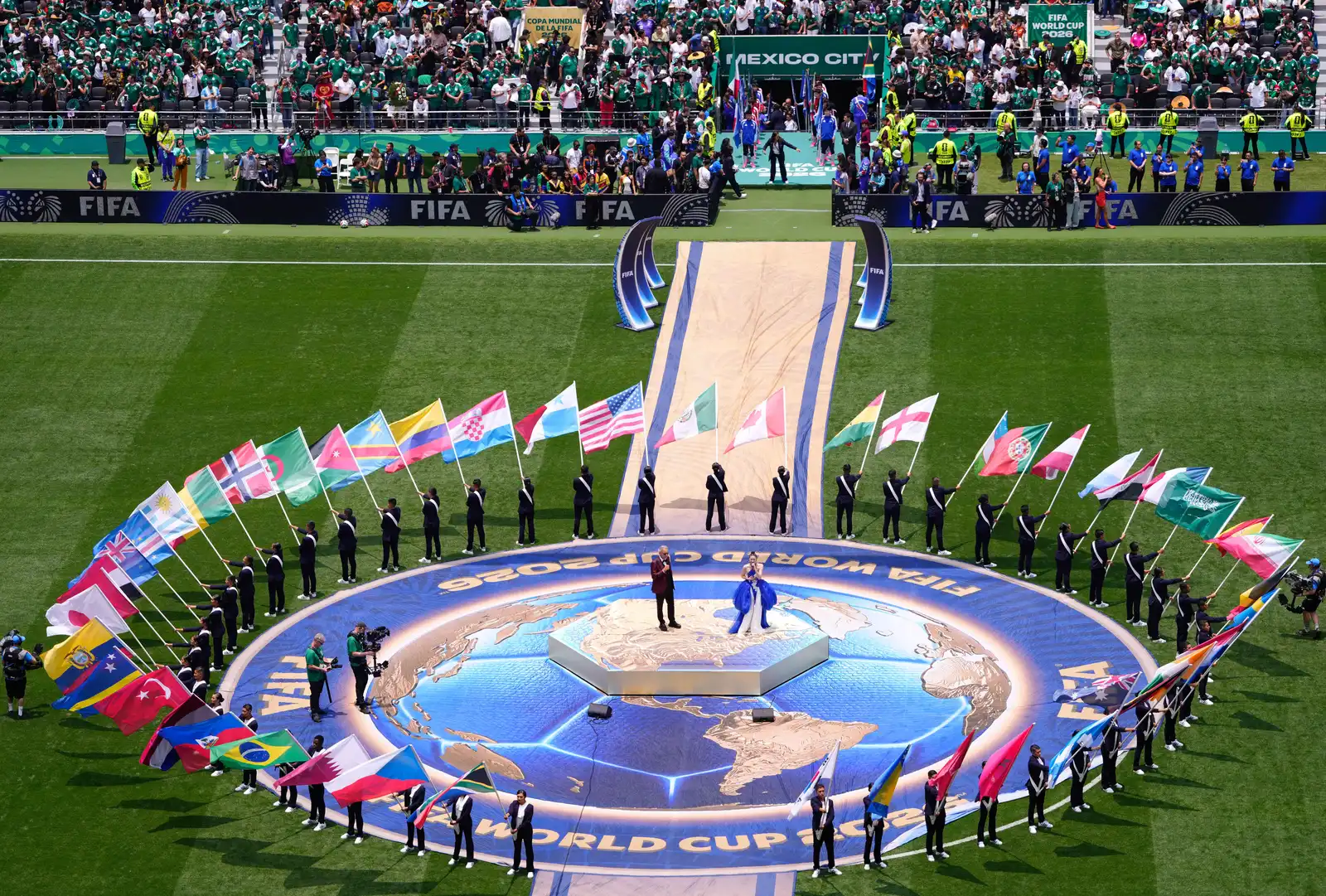 حفل افتتاح كأس العالم 2026