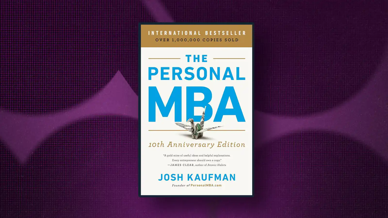 كتاب للكاتب جوش كوفمان، بعنوان: The Personal Mba