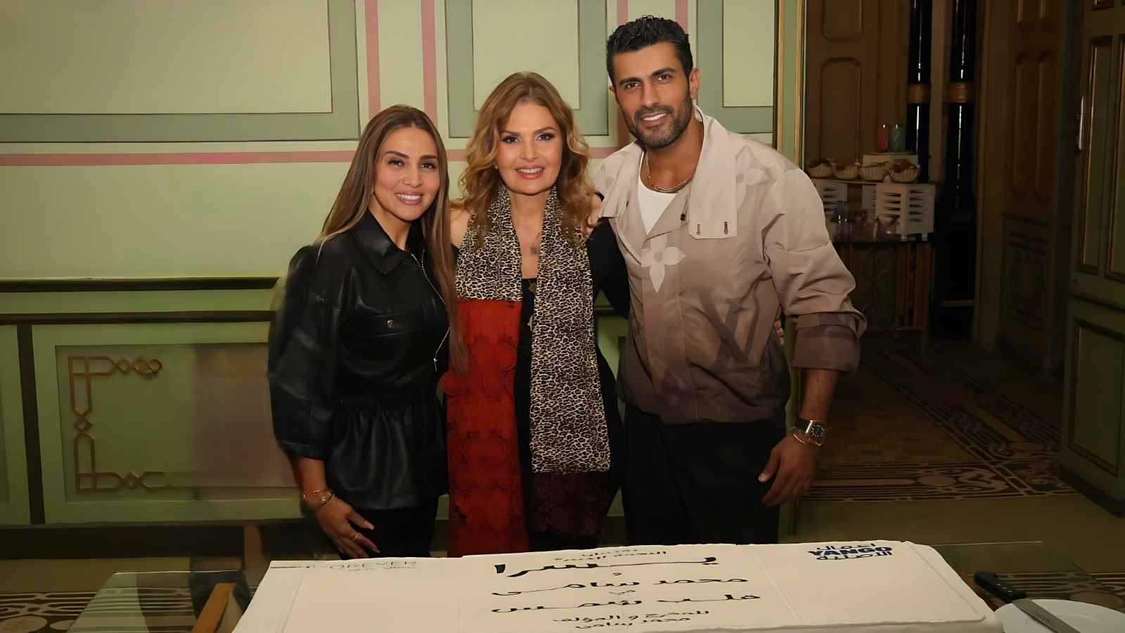 تفاصيل مسلسل "قلب شمس" بطولة يسرا ومحمد سامي