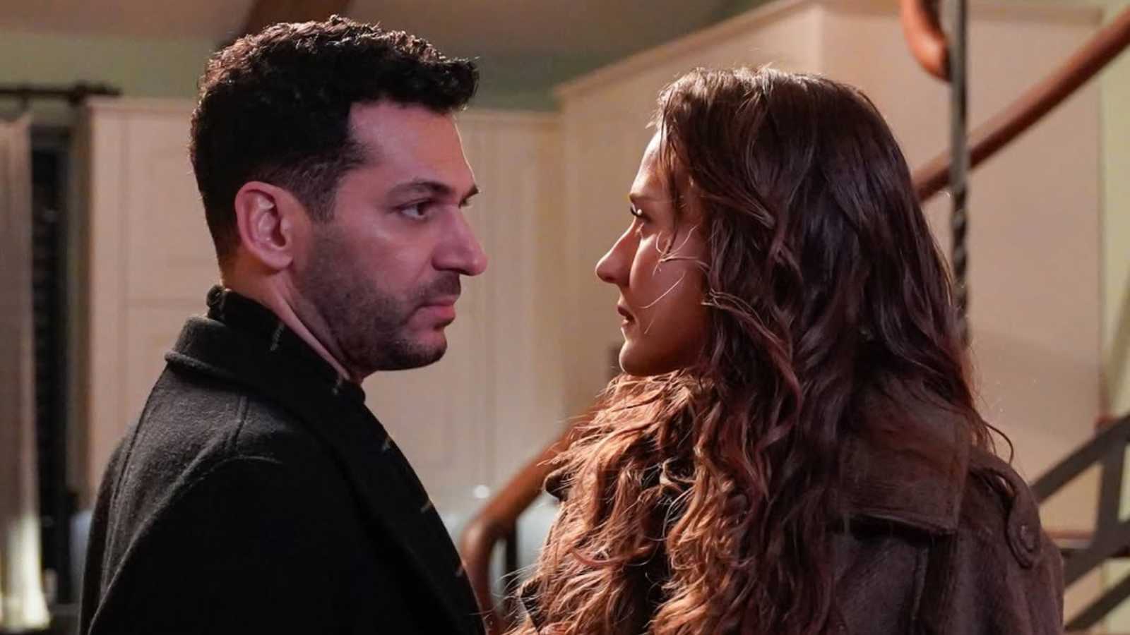 "إلكيم" تُصارع الموت في مسلسل "ورود وذنوب" الحلقة 18