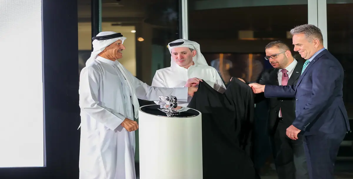 بنتلي الإمارات تفتتح صالاتها الجديدة في العاصمة أبو ظبي