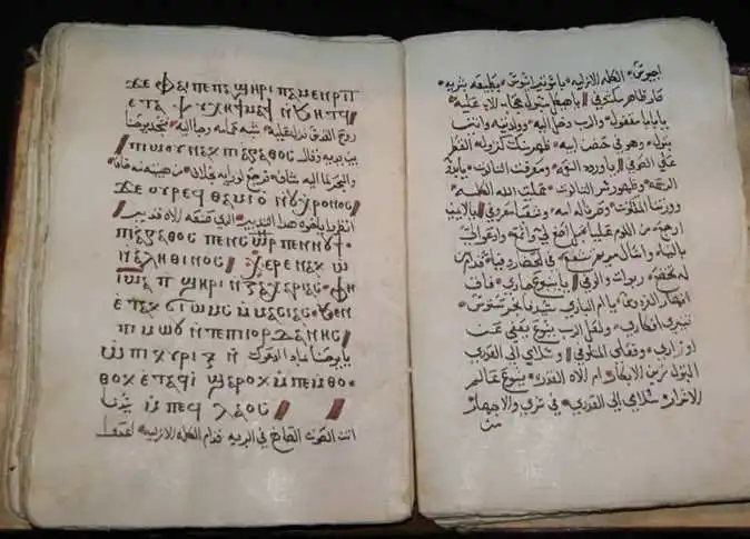 مخطوطات عربية قديمة في مكتبة الاسكندرية